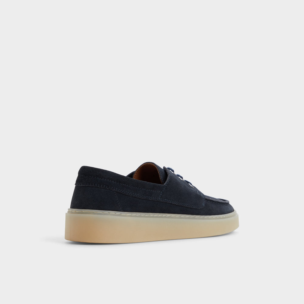 Aldo | Stazo Navy Men's Casual Shoes - Boat shoe