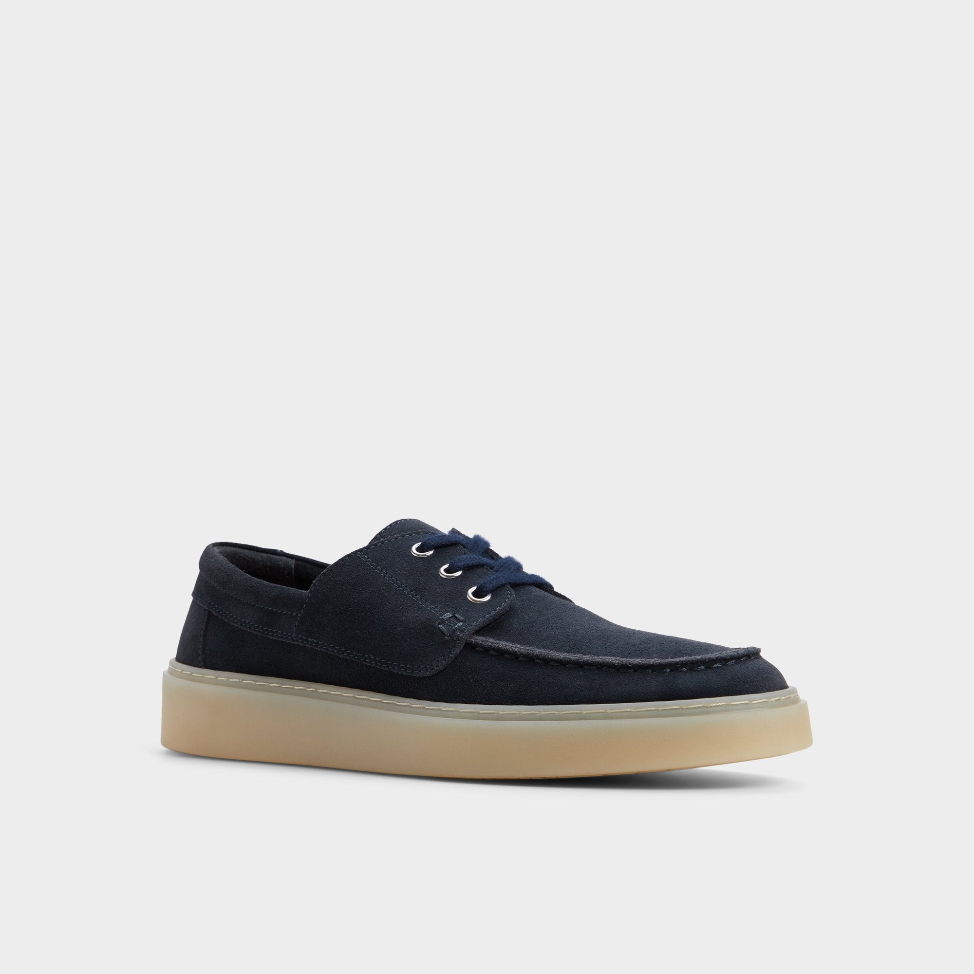 Aldo | Stazo Navy Men's Casual Shoes - Boat shoe