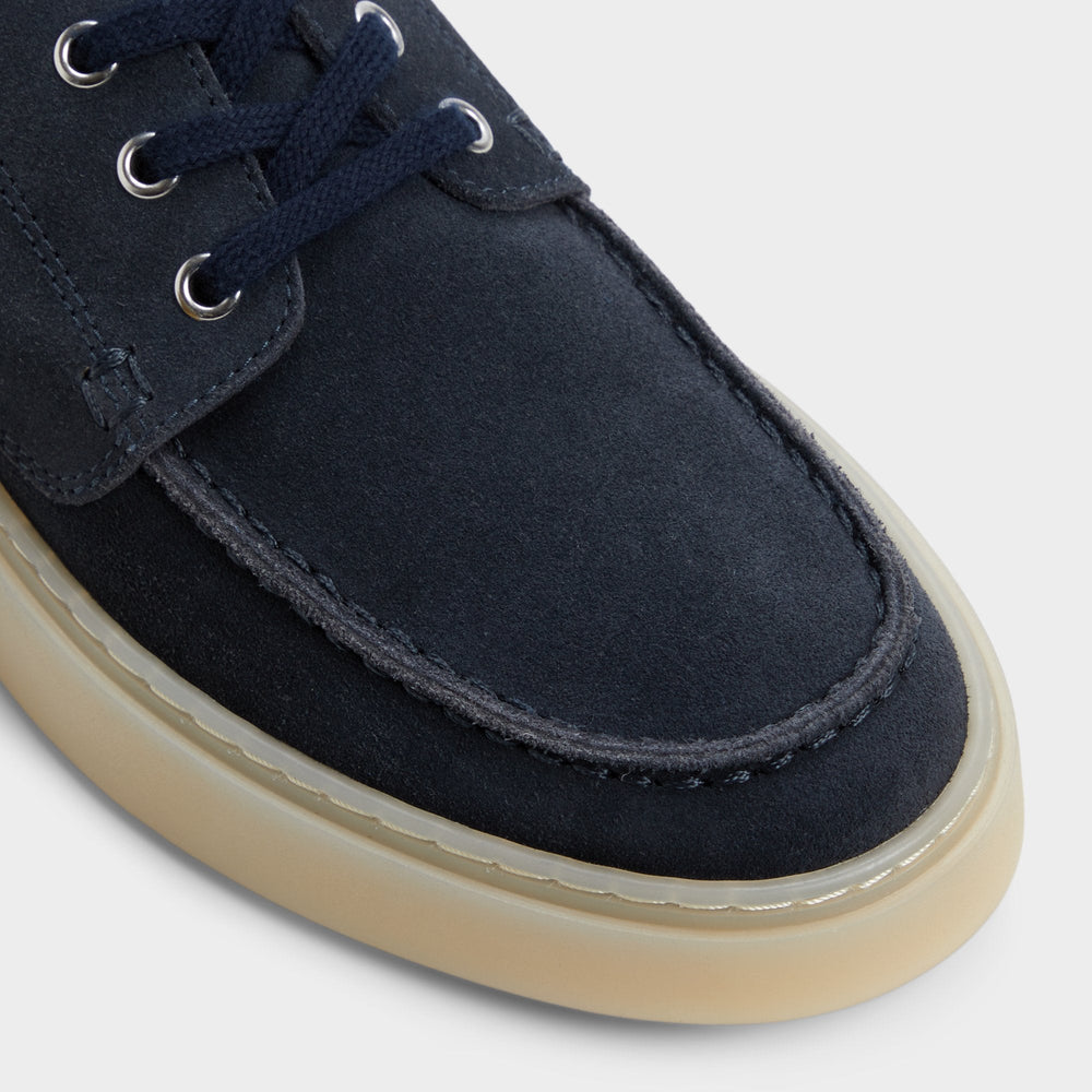Aldo | Stazo Navy Men's Casual Shoes - Boat shoe