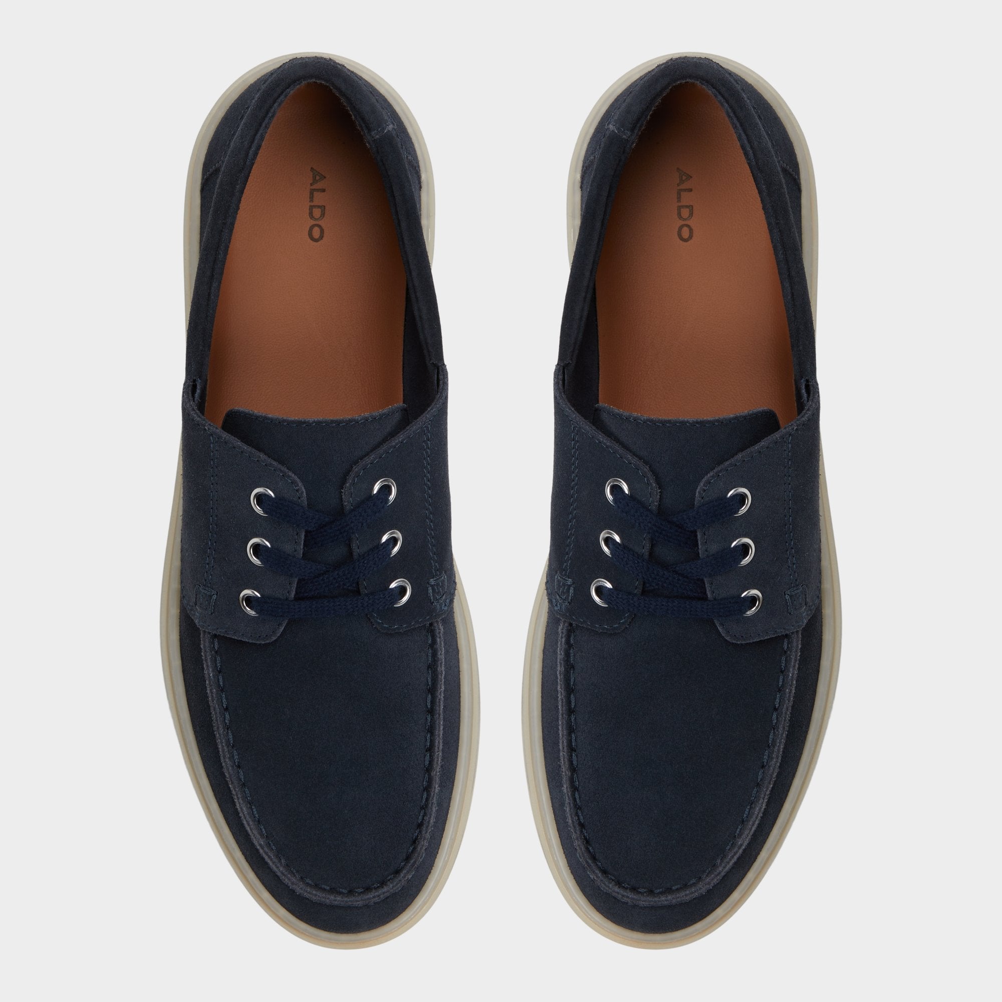 Aldo | Stazo Navy Men's Casual Shoes - Boat shoe