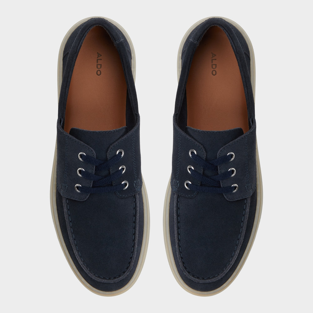 Aldo | Stazo Navy Men's Casual Shoes - Boat shoe