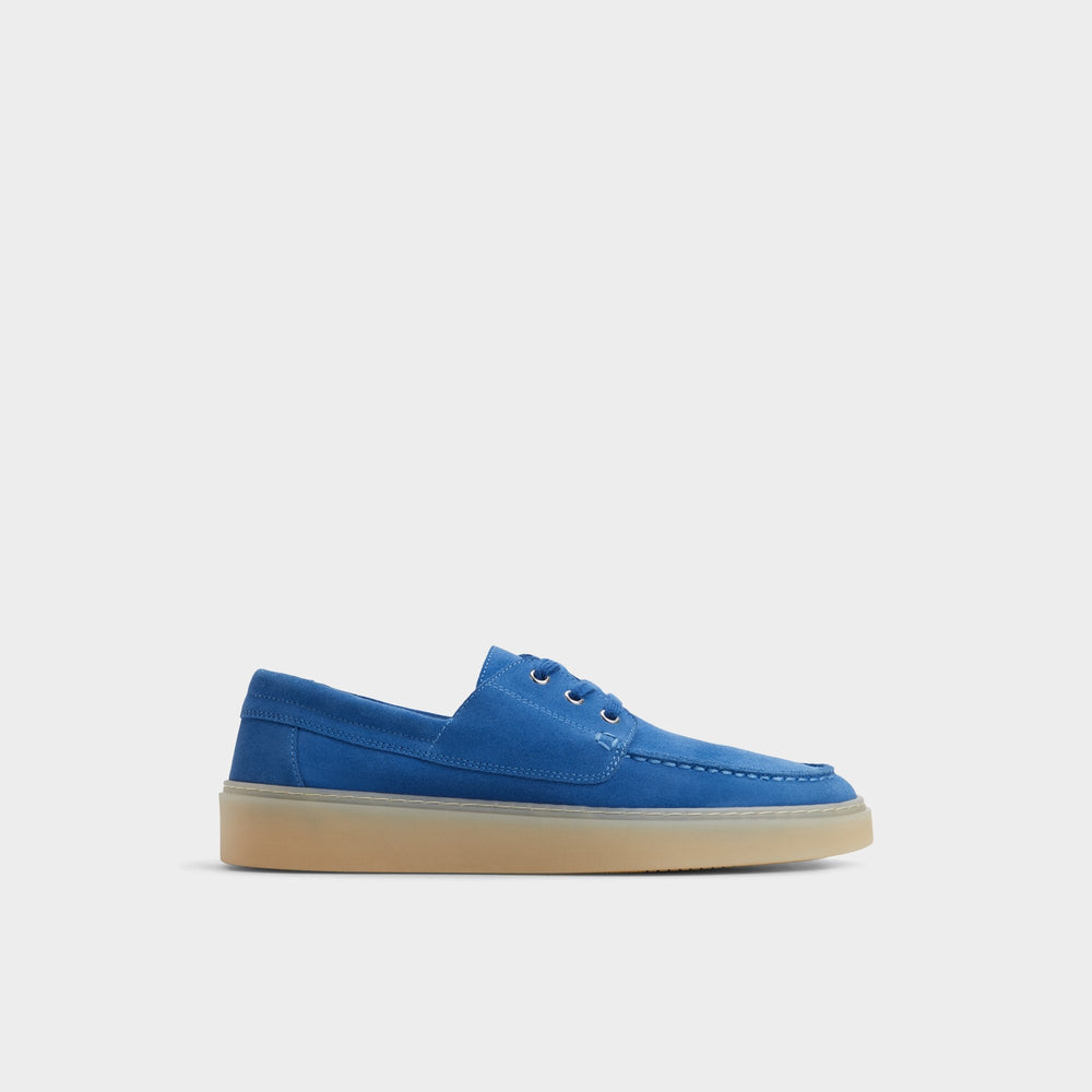Aldo | Stazo Medium Blue Men's Casual Shoes - Boat shoe