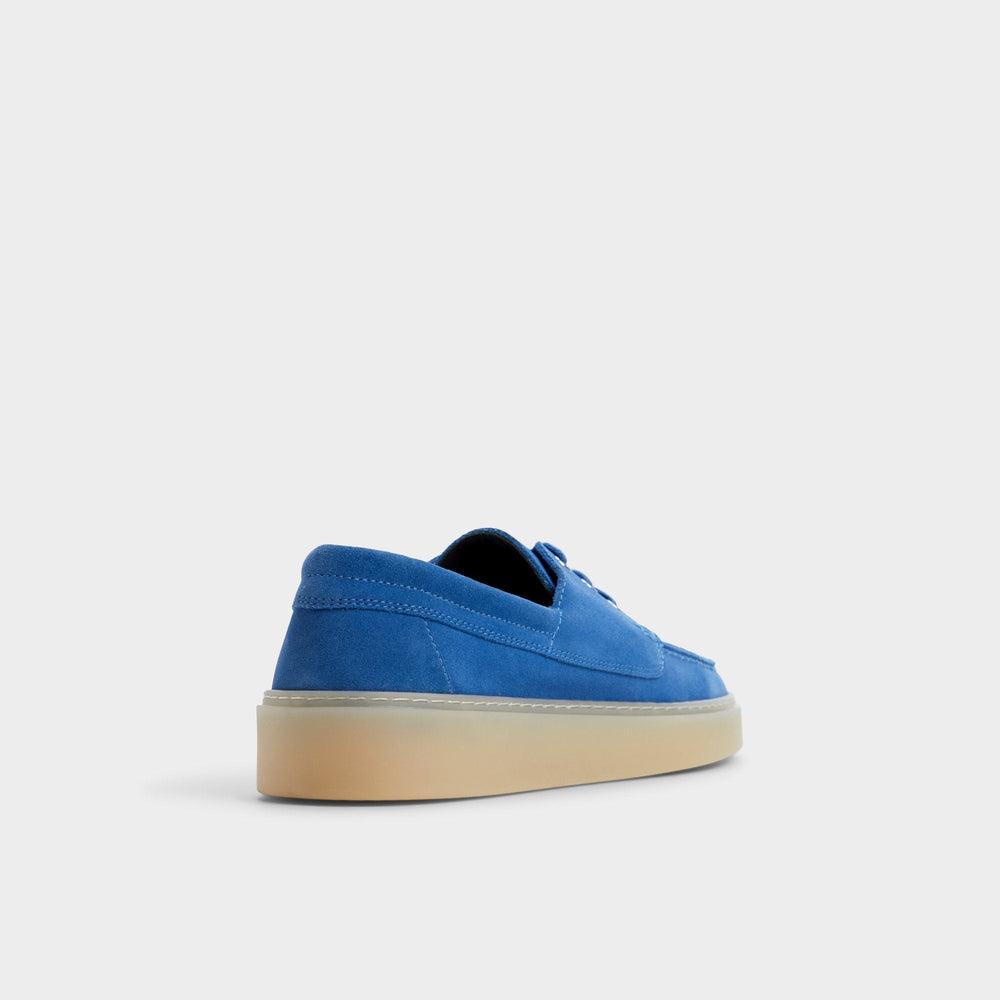 Aldo | Stazo Medium Blue Men's Casual Shoes - Boat shoe