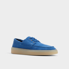 Aldo | Stazo Medium Blue Men's Casual Shoes - Boat shoe