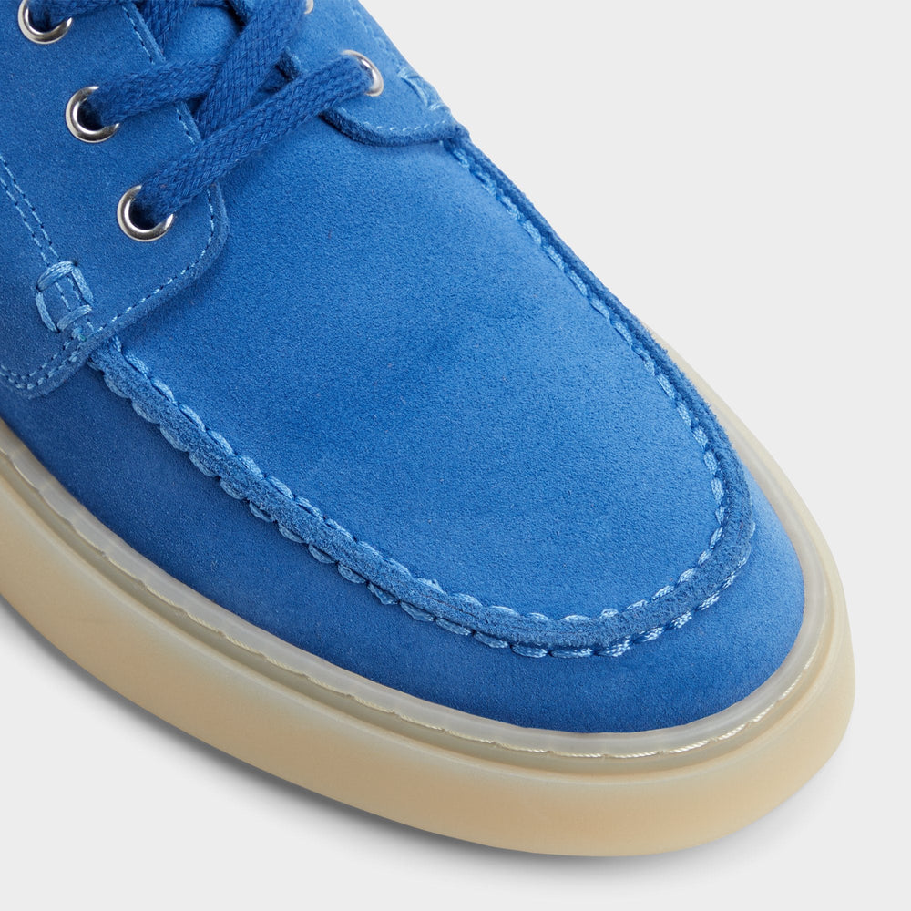 Aldo | Stazo Medium Blue Men's Casual Shoes - Boat shoe