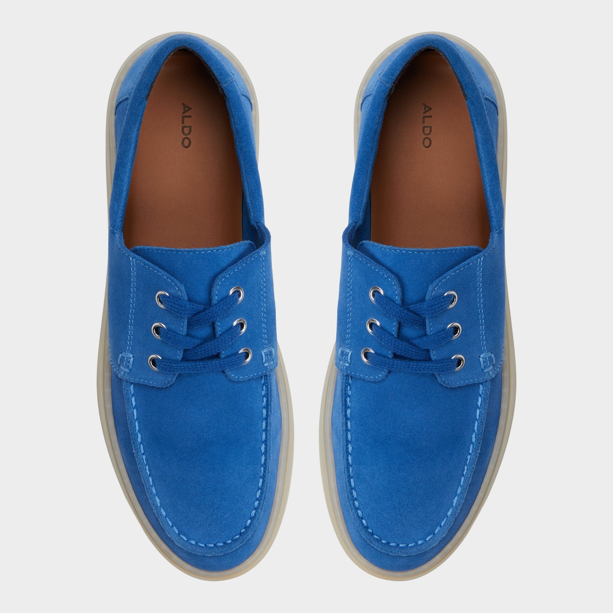 Aldo | Stazo Medium Blue Men's Casual Shoes - Boat shoe