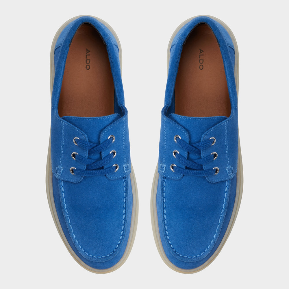Aldo | Stazo Medium Blue Men's Casual Shoes - Boat shoe