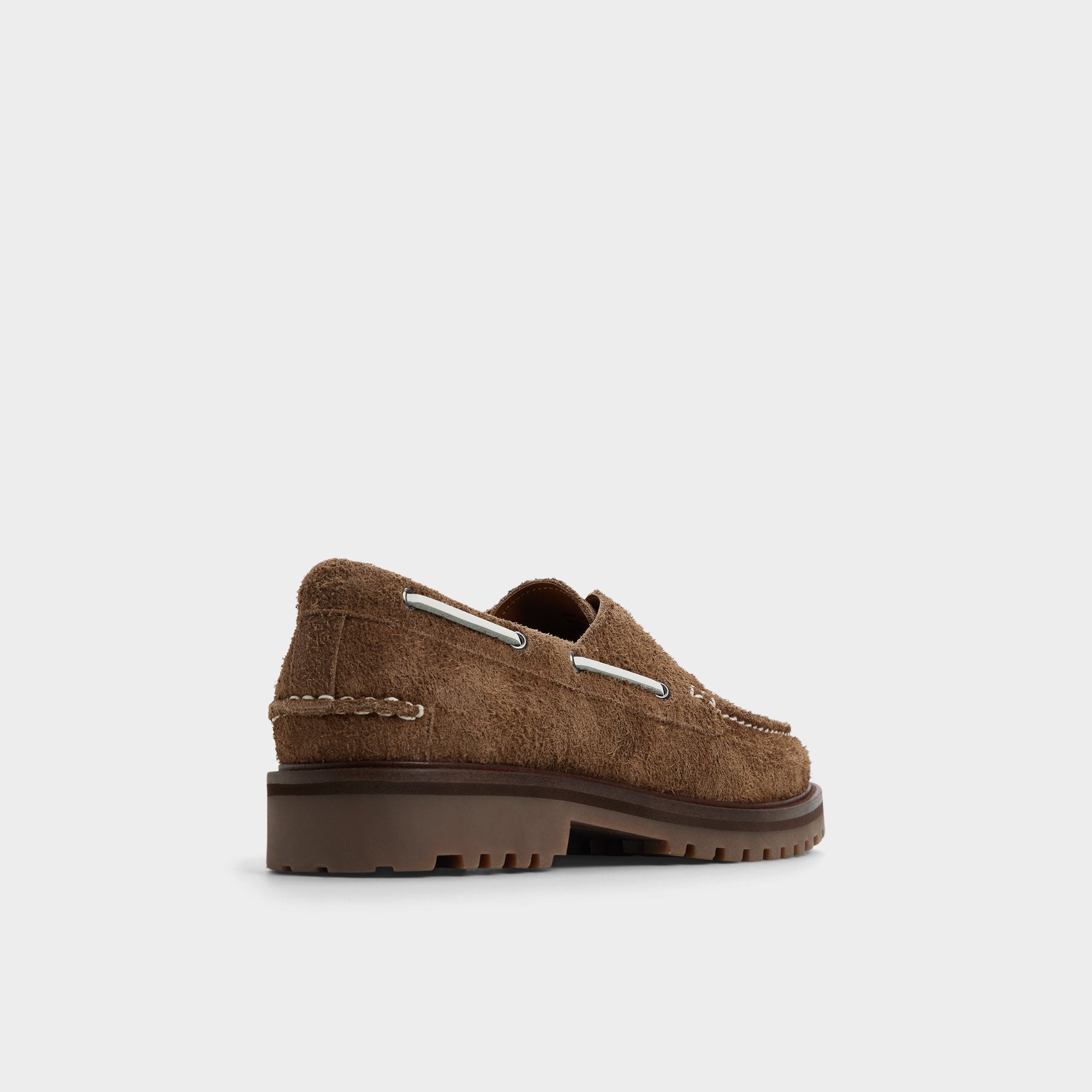 Aldo | Cedric in Open Brown - Boat shoe