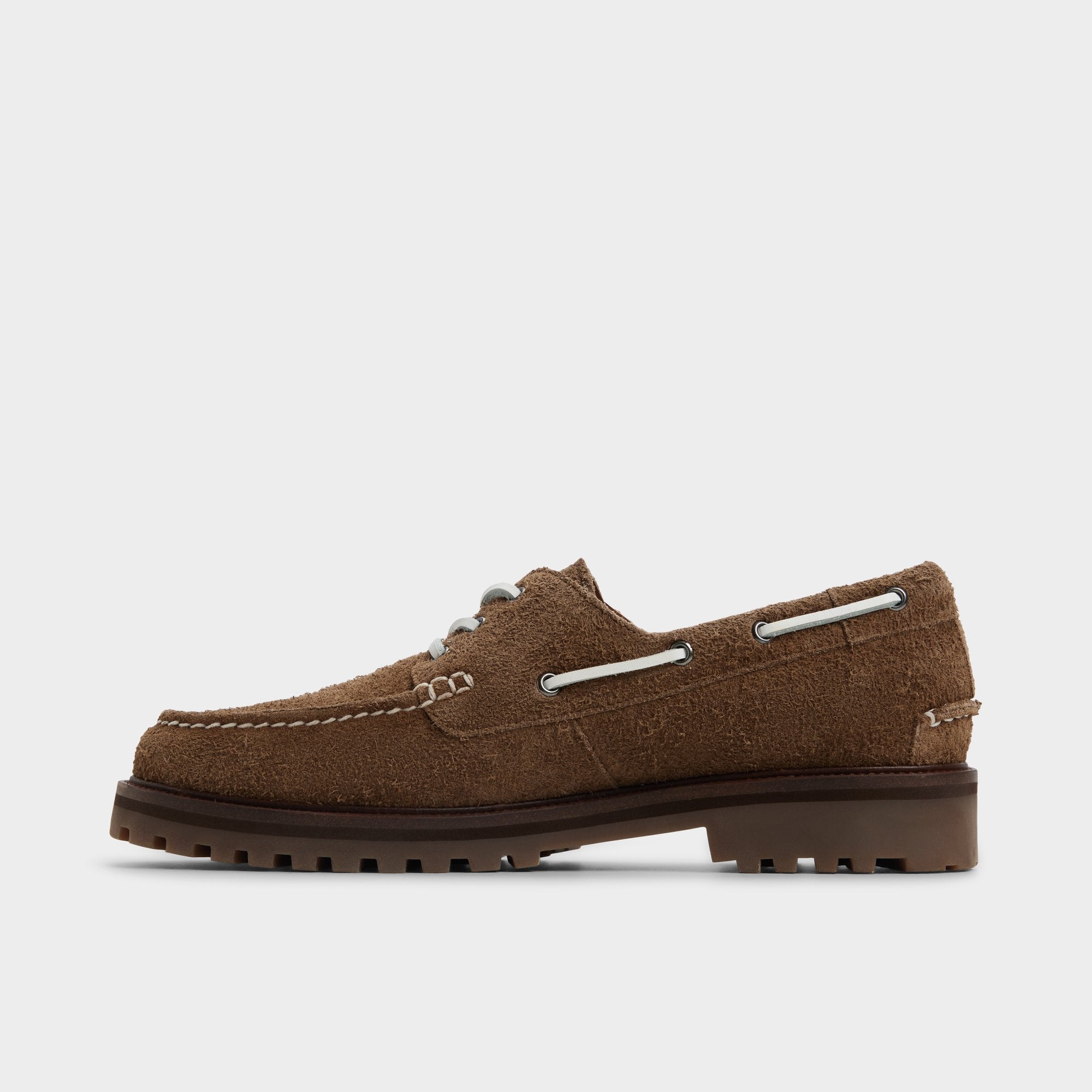 Aldo | Cedric in Open Brown - Boat shoe