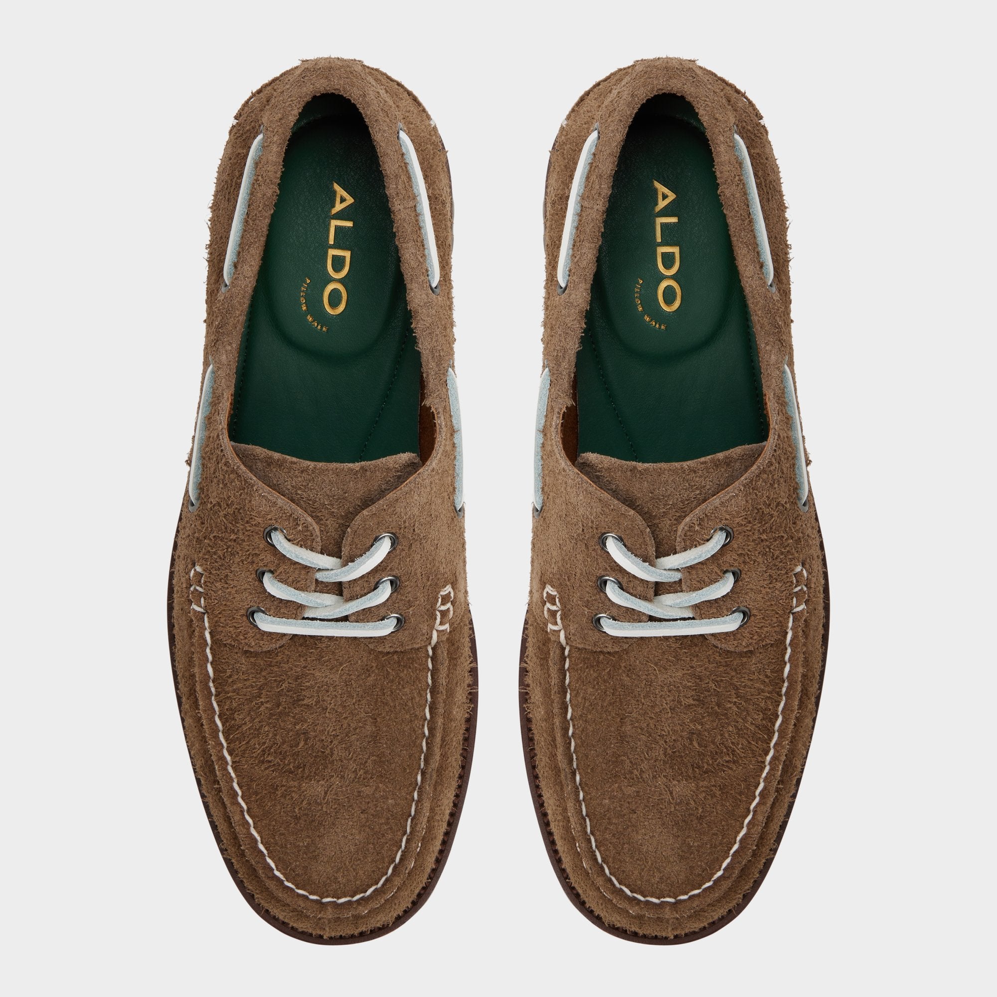 Aldo | Cedric in Open Brown - Boat shoe