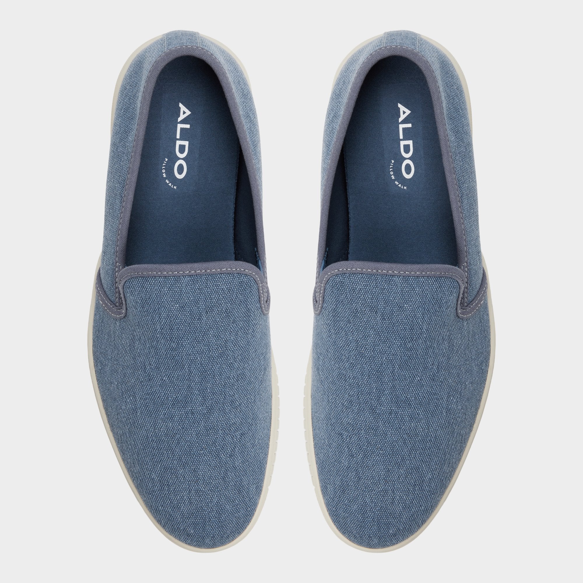 Aldo | Coastbreeze Medium Blue Men's Casual Shoes - Espadrille