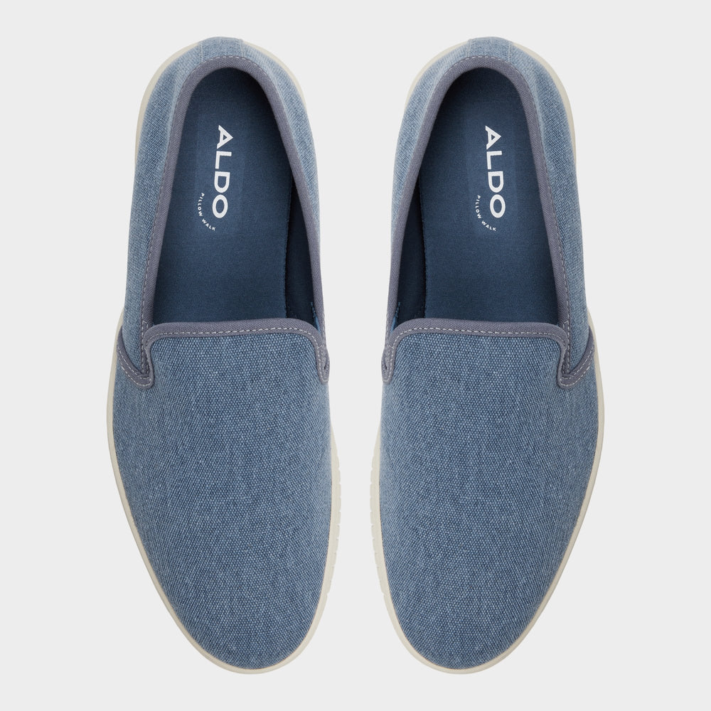 Aldo | Coastbreeze Medium Blue Men's Casual Shoes - Espadrille