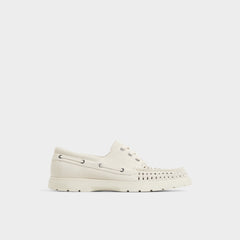 Aldo | Mikal Ivory Men's Casual Shoes - Boat shoe