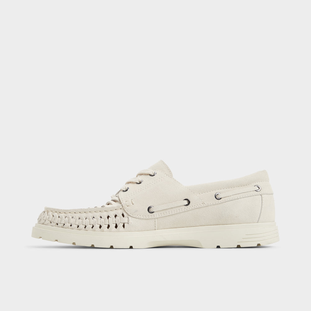 Aldo | Mikal Ivory Men's Casual Shoes - Boat shoe