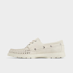 Aldo | Mikal Ivory Men's Casual Shoes - Boat shoe