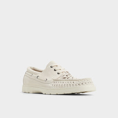 Aldo | Mikal Ivory Men's Casual Shoes - Boat shoe