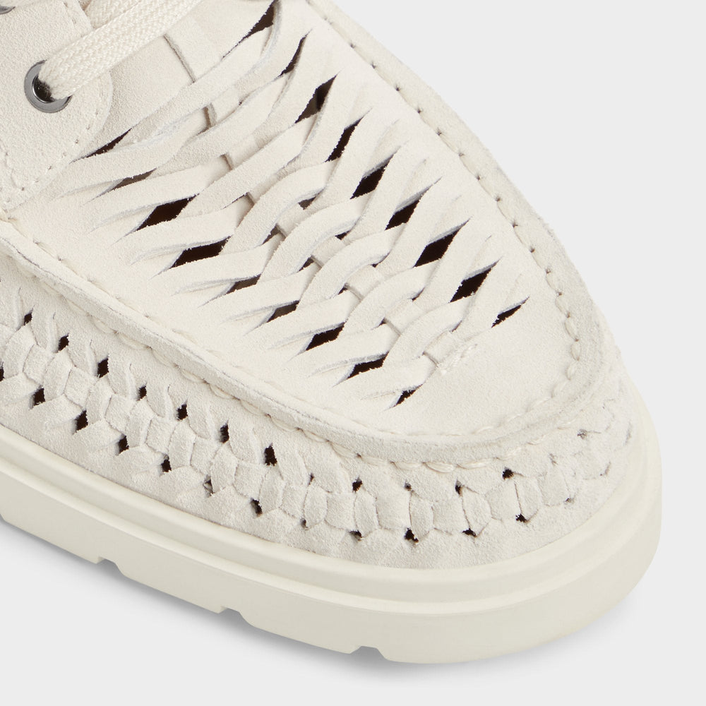 Aldo | Mikal Ivory Men's Casual Shoes - Boat shoe