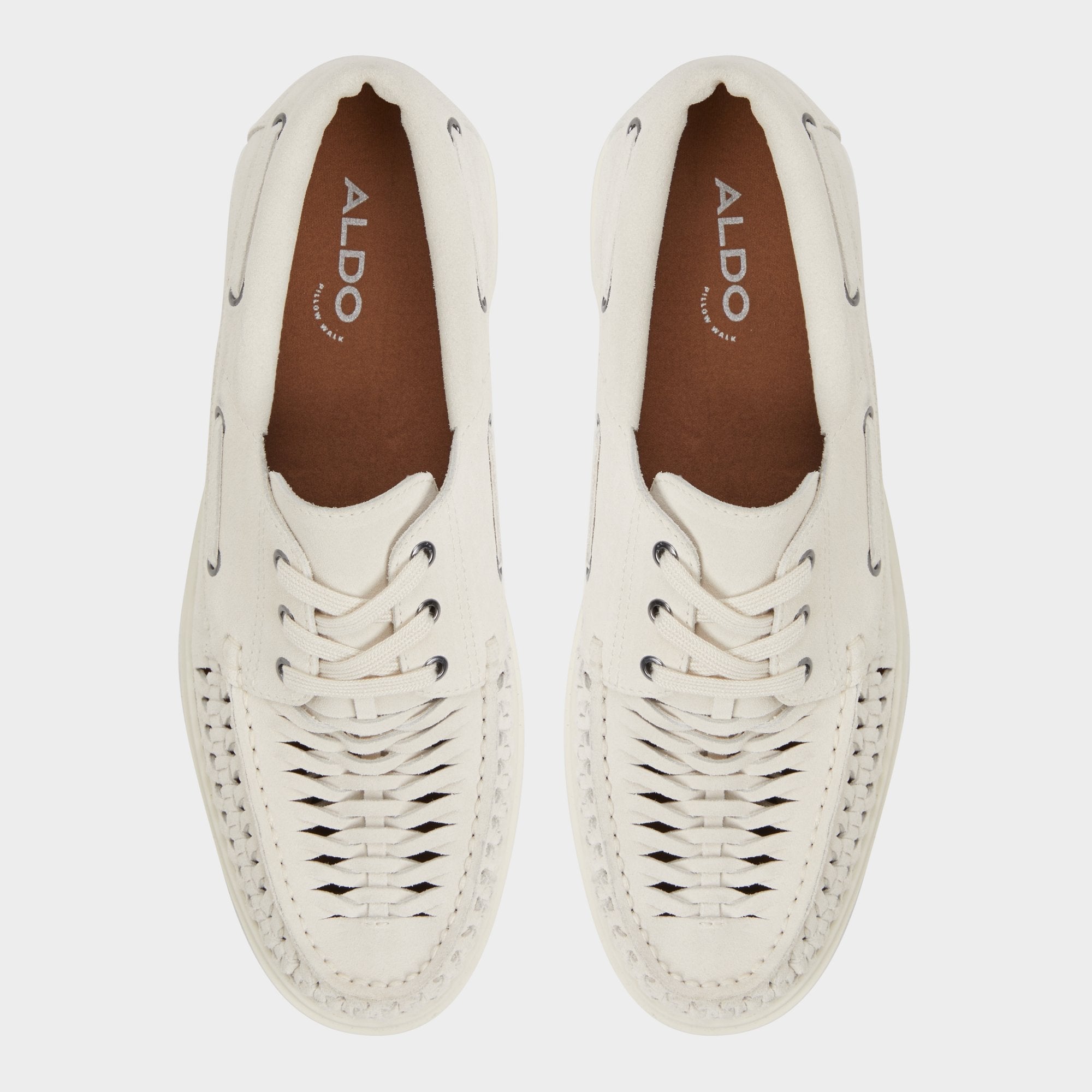 Aldo | Mikal Ivory Men's Casual Shoes - Boat shoe