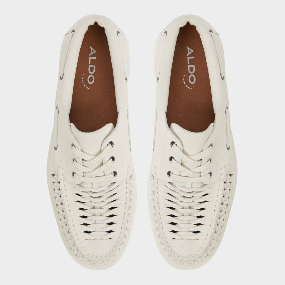 Aldo | Mikal Ivory Men's Casual Shoes - Boat shoe