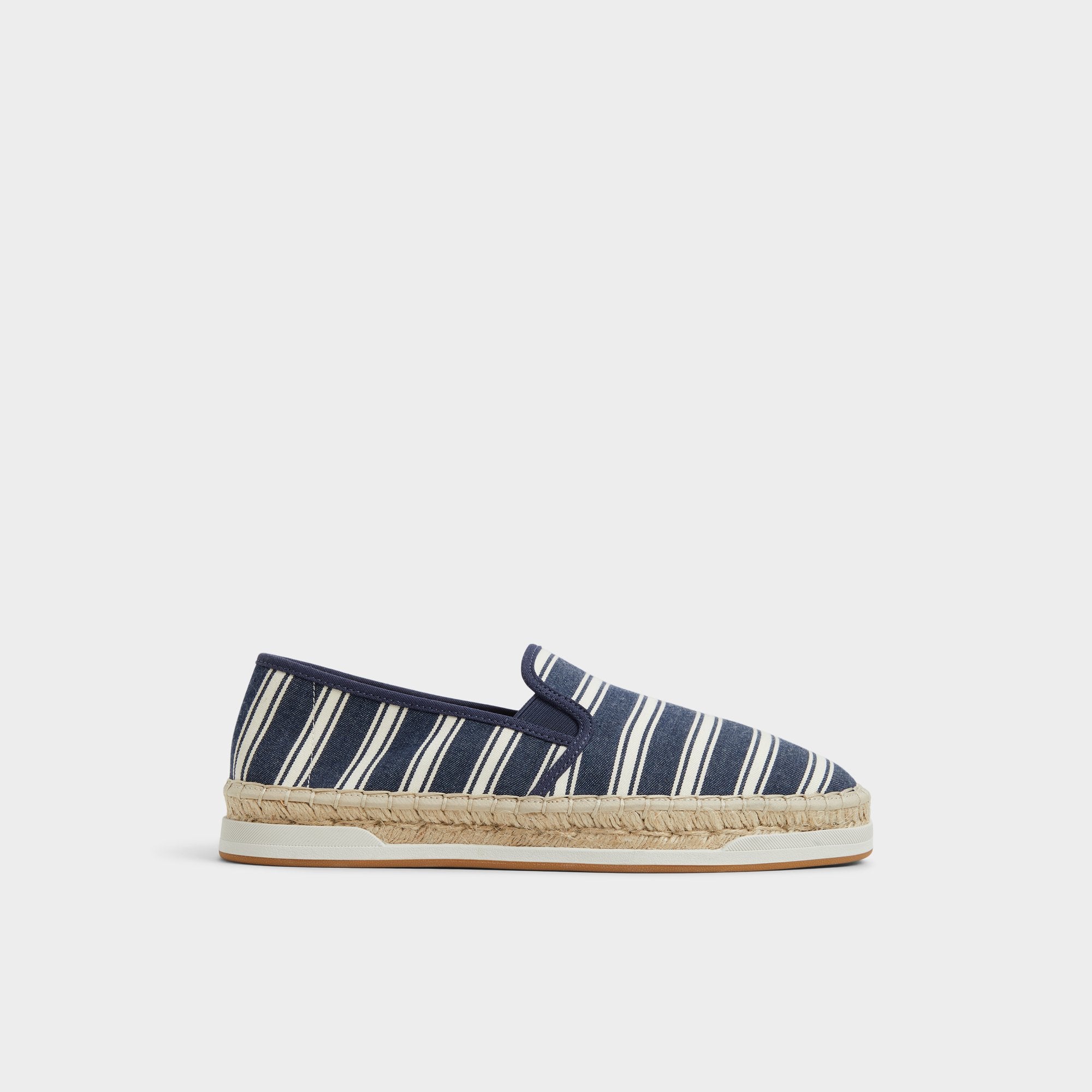 Aldo | Johnney Navy Men's Loafers & Slip-Ons - Espadrille