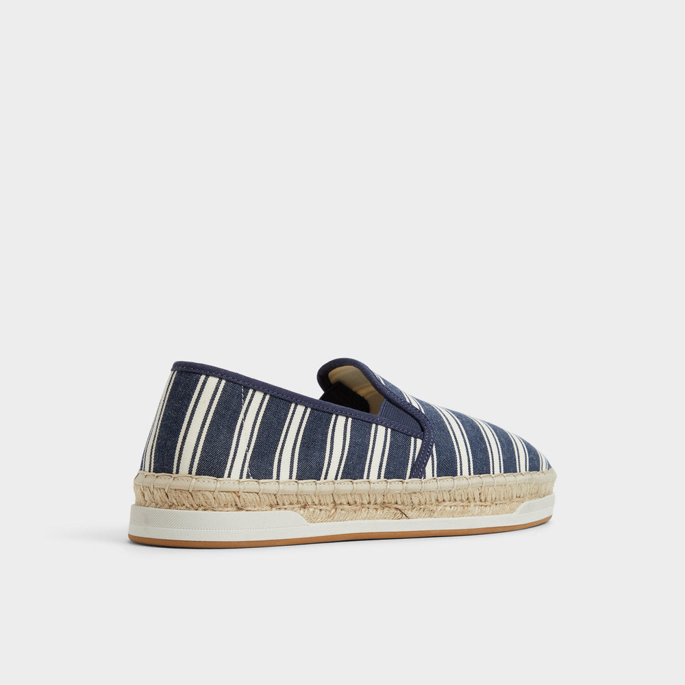 Aldo | Johnney Navy Men's Loafers & Slip-Ons - Espadrille