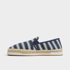 Aldo | Johnney Navy Men's Loafers & Slip-Ons - Espadrille