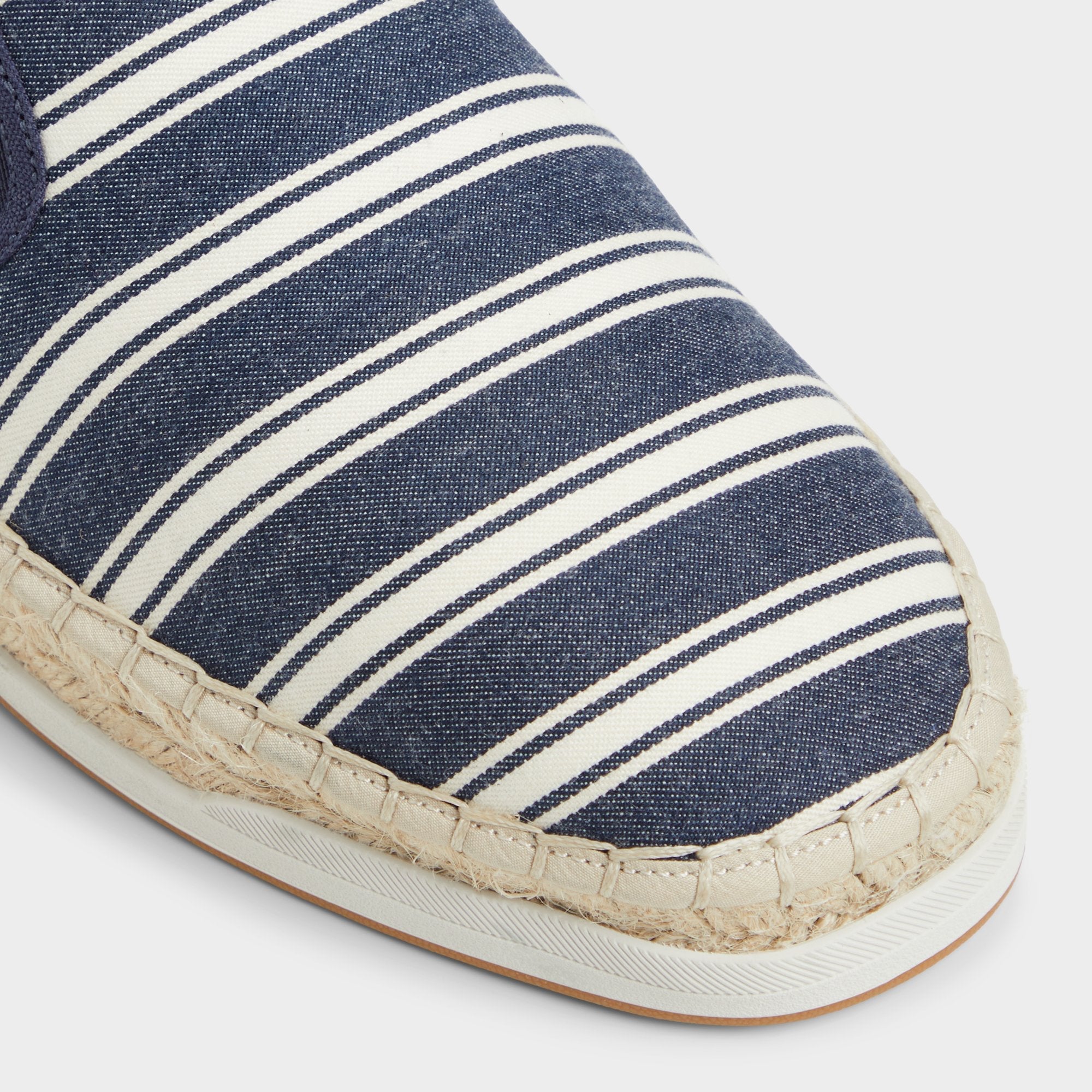 Aldo | Johnney Navy Men's Loafers & Slip-Ons - Espadrille