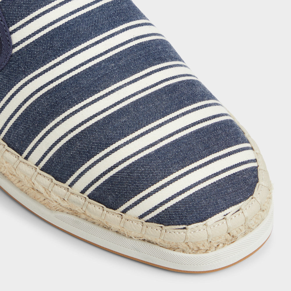 Aldo | Johnney Navy Men's Loafers & Slip-Ons - Espadrille