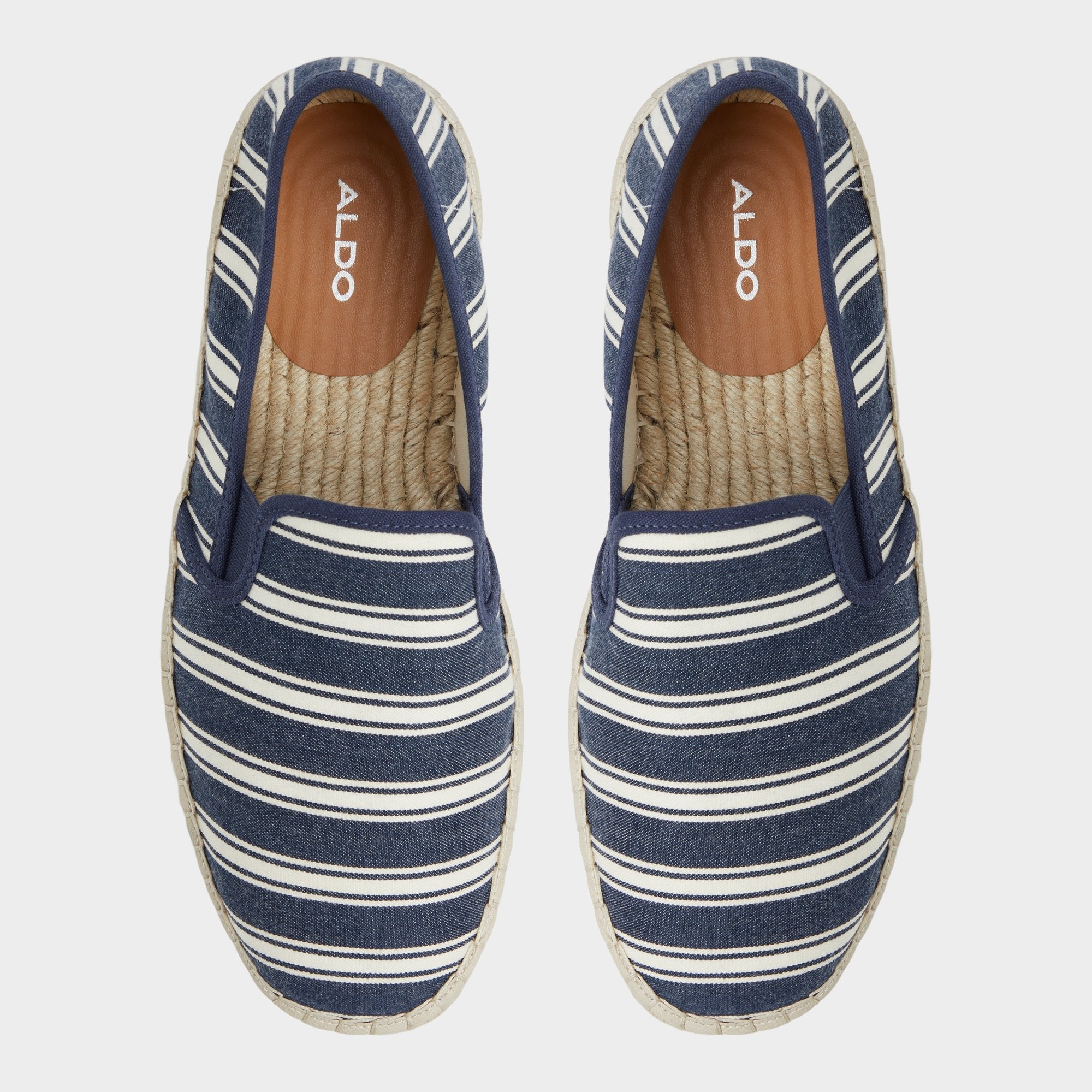 Aldo | Johnney Navy Men's Loafers & Slip-Ons - Espadrille