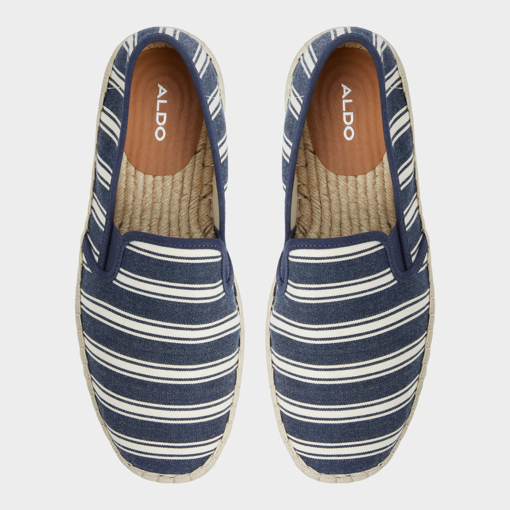 Aldo | Johnney Navy Men's Loafers & Slip-Ons - Espadrille