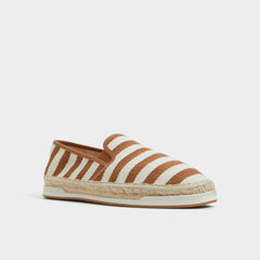 Aldo | Johnney Cognac Textile Canvas Men's Espadrilles - Espadrille