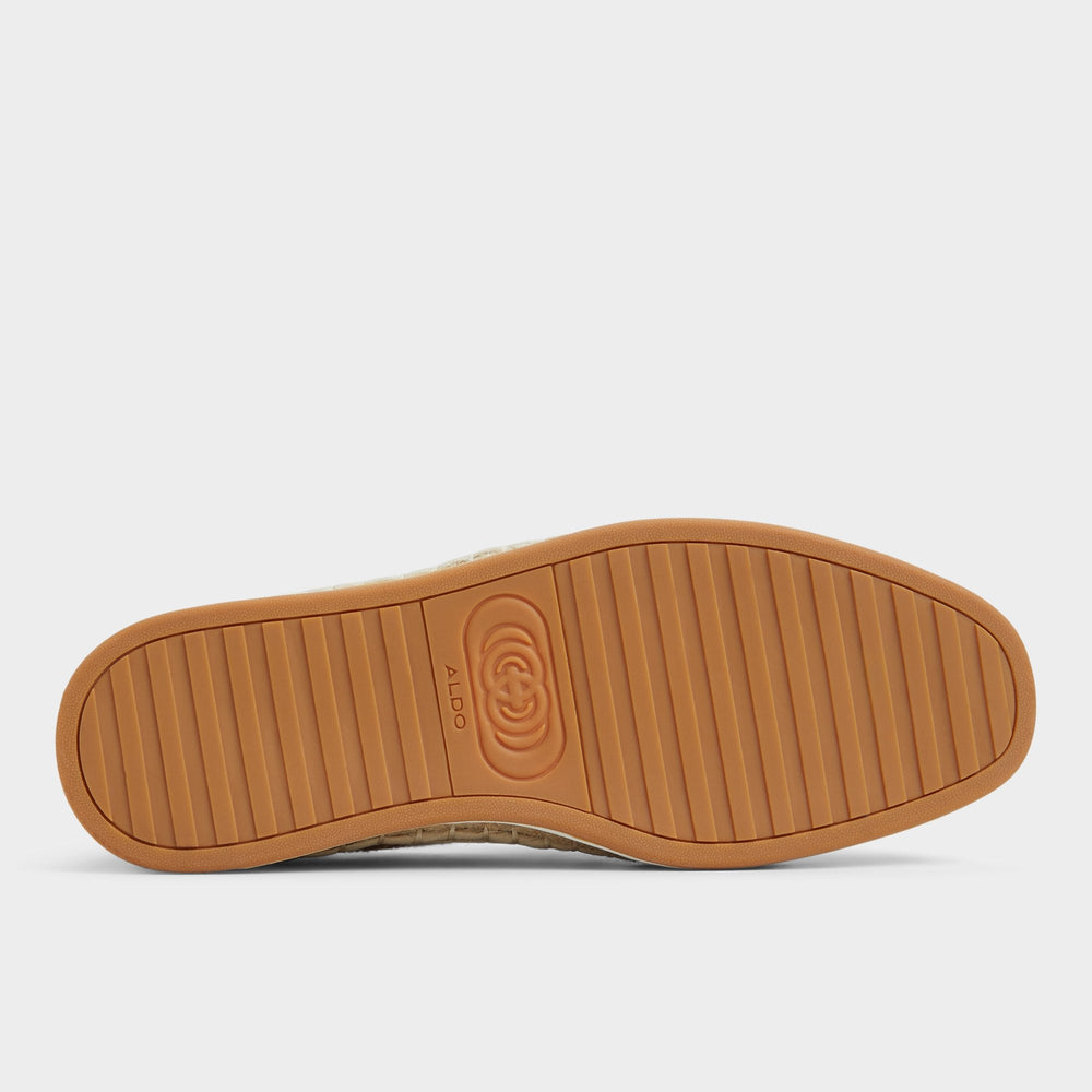 Aldo | Johnney Cognac Textile Canvas Men's Espadrilles - Espadrille