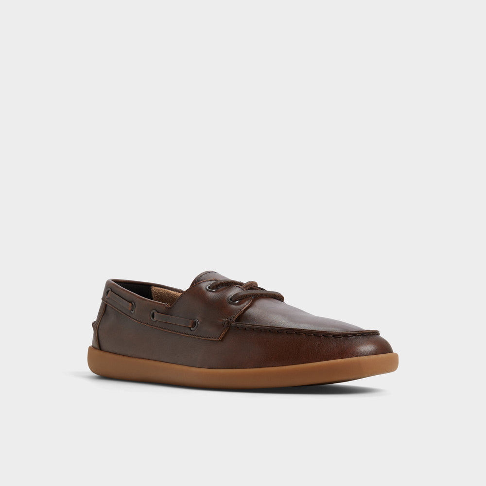 Aldo | Portwind Brown Men's Casual Shoes - Boat shoe