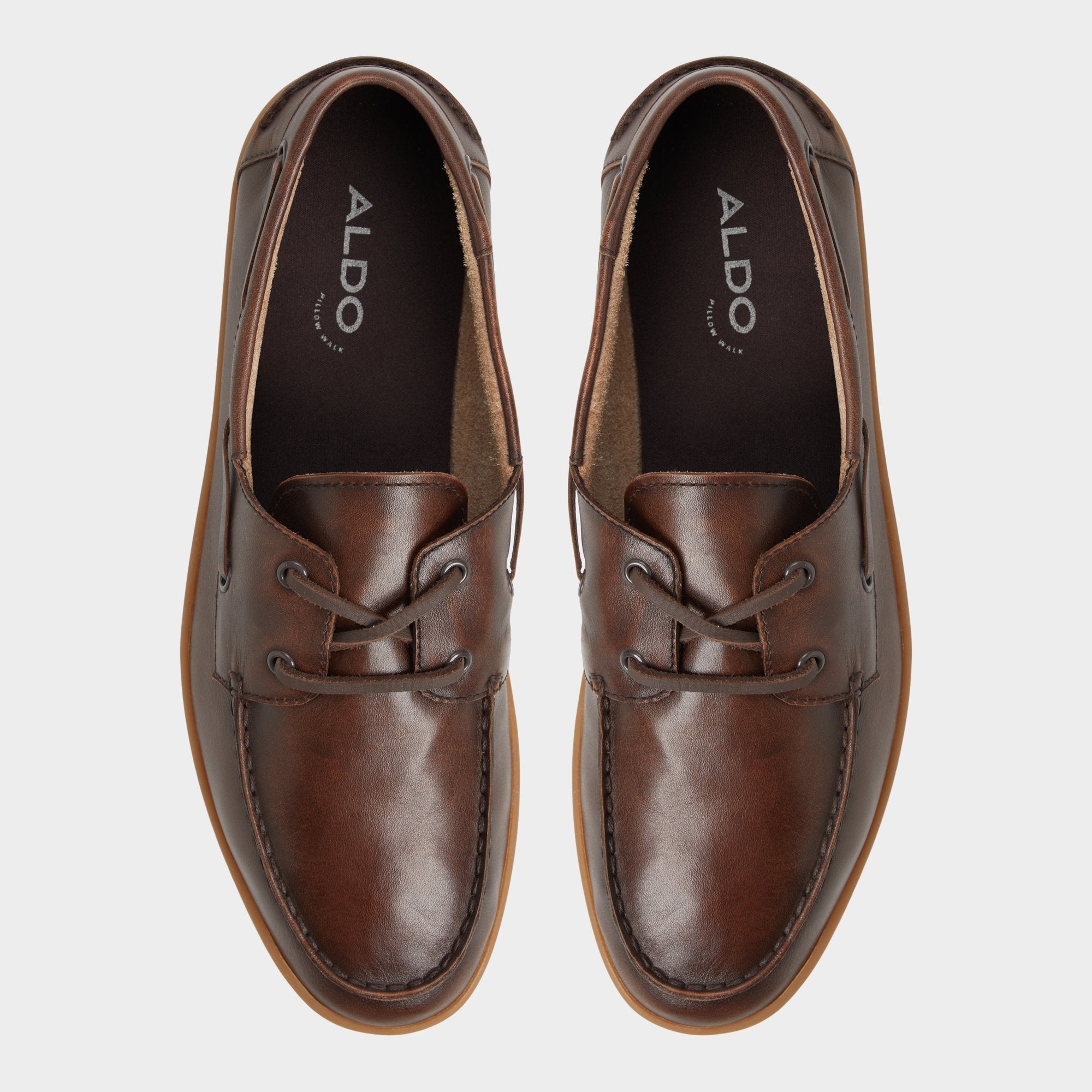 Aldo | Portwind Brown Men's Casual Shoes - Boat shoe