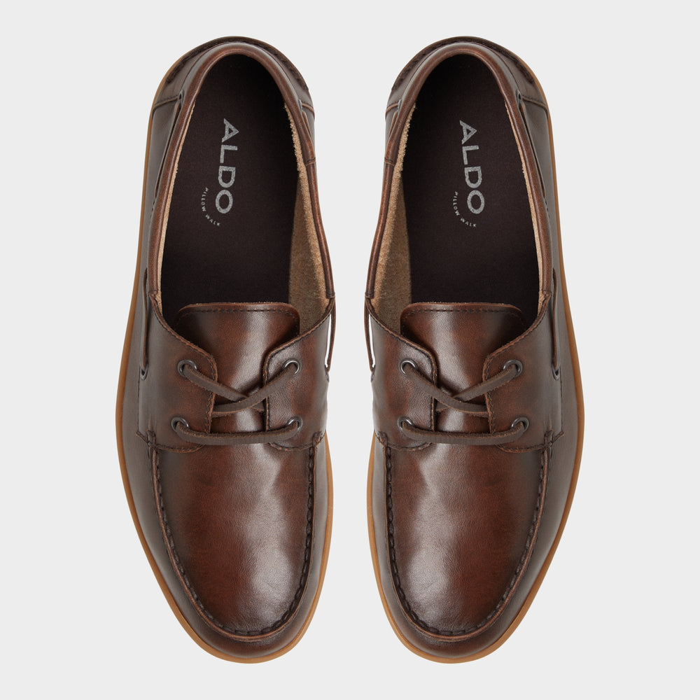 Aldo | Portwind Brown Men's Casual Shoes - Boat shoe