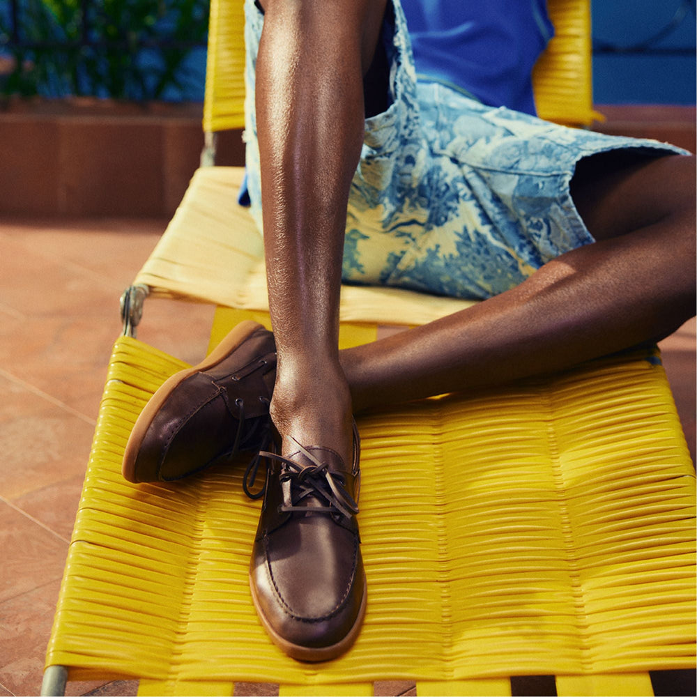 Aldo | Portwind Brown Men's Casual Shoes - Boat shoe