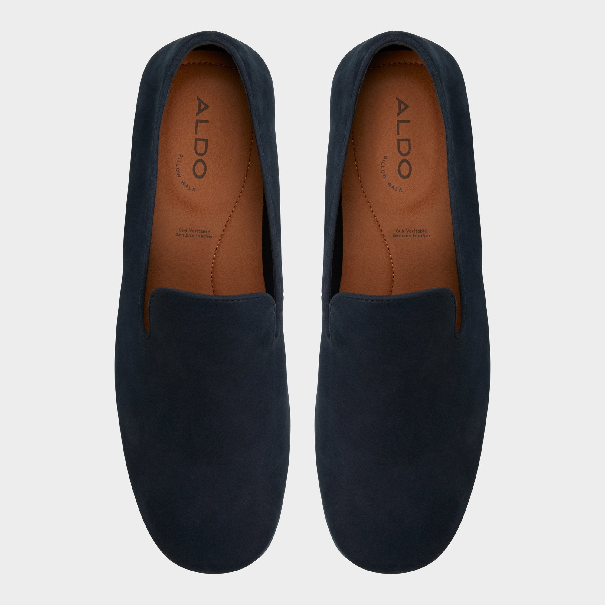 Aldo | Resolute Navy Men's Casual Shoes - Driving shoe