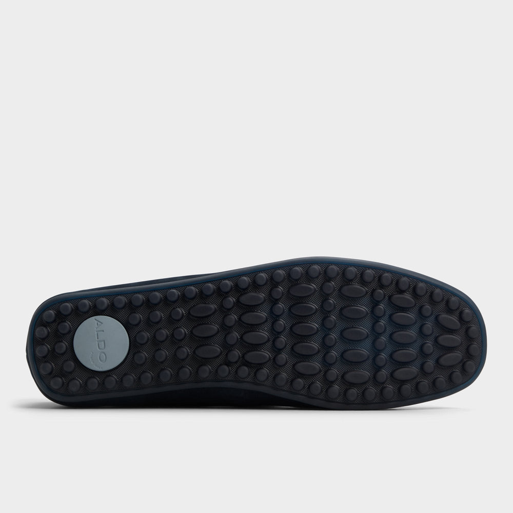 Aldo | Resolute Navy Men's Casual Shoes - Driving shoe