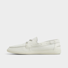 Aldo | Portwind Ecru Men's Casual Shoes - Boat shoe