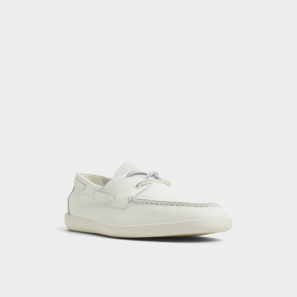 Aldo | Portwind Ecru Men's Casual Shoes - Boat shoe