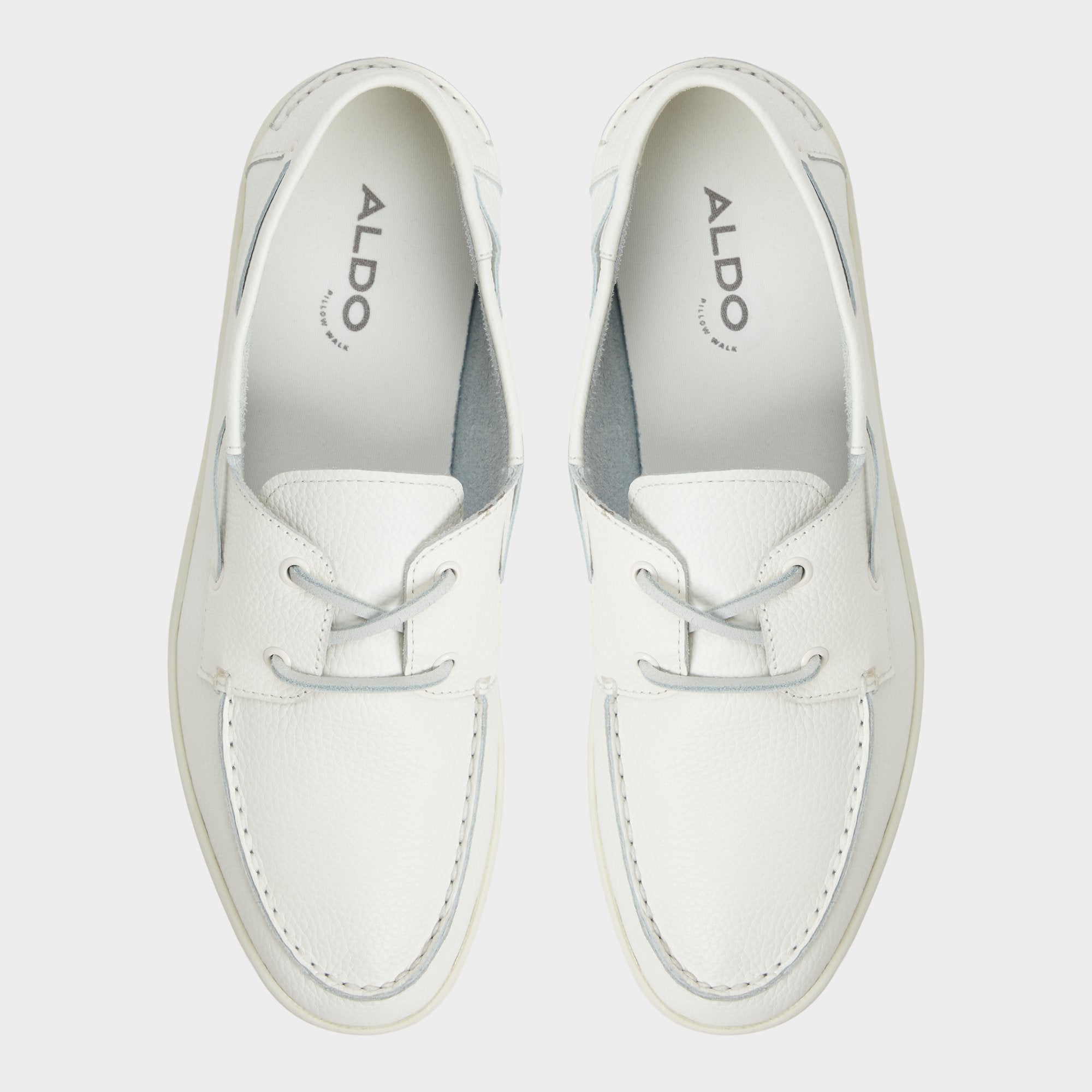 Aldo | Portwind Ecru Men's Casual Shoes - Boat shoe