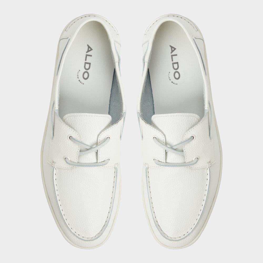 Aldo | Portwind Ecru Men's Casual Shoes - Boat shoe