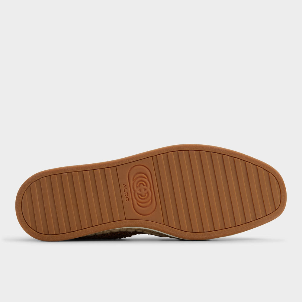 Aldo | Johnney Cognac Textile Raffia Men's Espadrilles - Espadrille