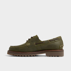 Aldo | Cedric in Khaki - Boat shoe