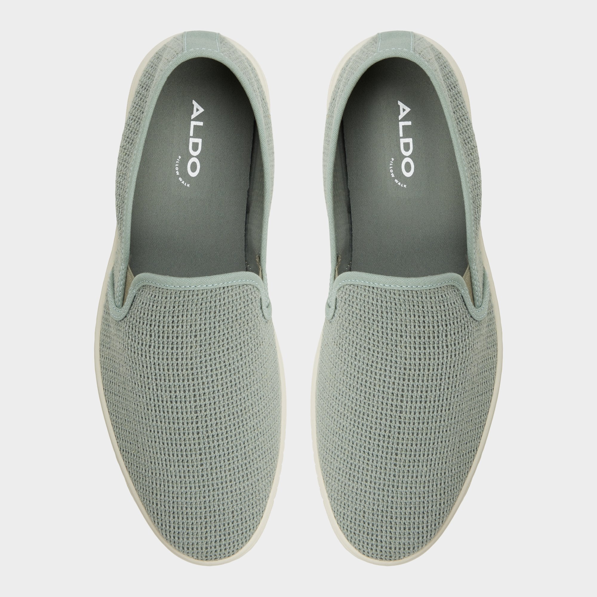 Aldo | Ccoastbreeze Light Green Men's Casual Shoes - Espadrille