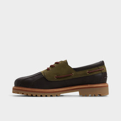 Aldo | Finn in Brown Primary Multi - Boat shoe, Lug sole