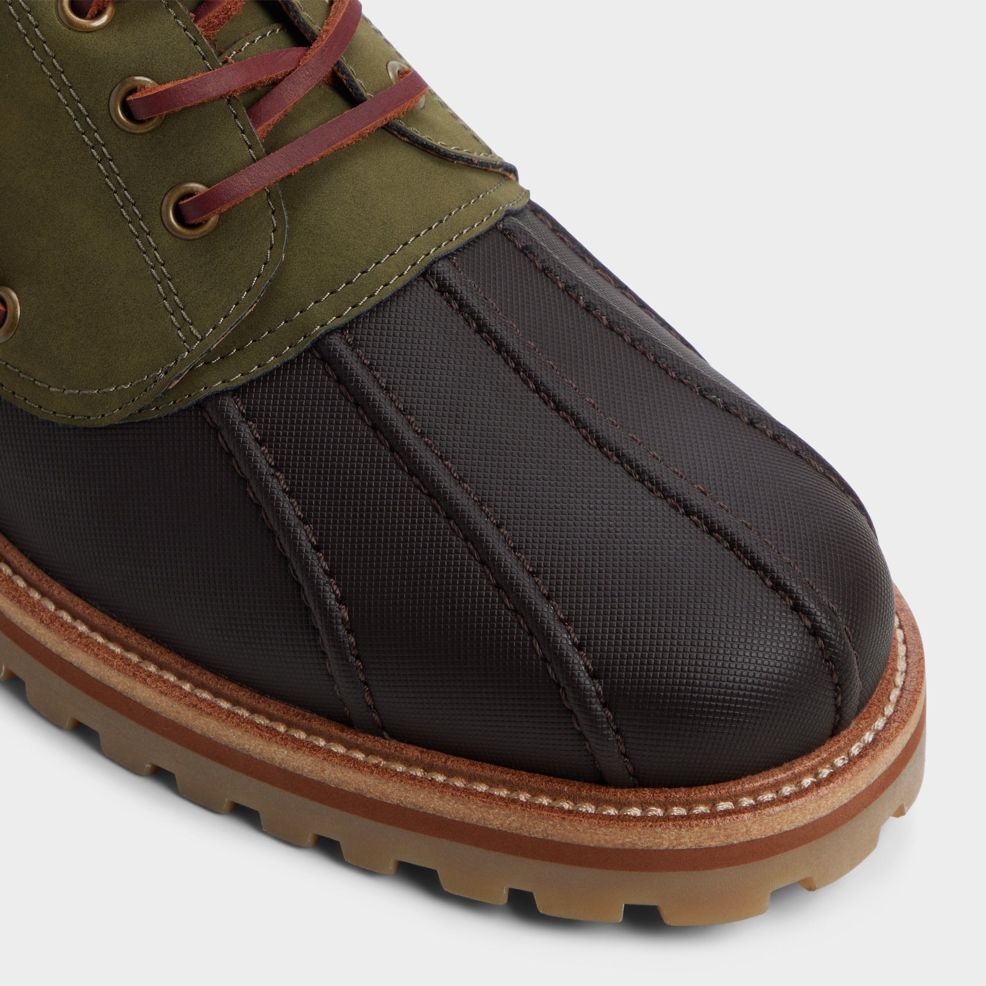 Aldo | Finn in Brown Primary Multi - Boat shoe, Lug sole