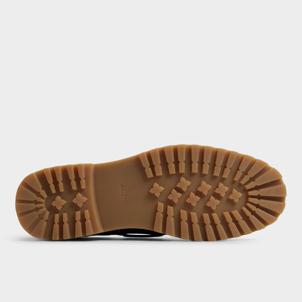Aldo | Finn in Brown Primary Multi - Boat shoe, Lug sole
