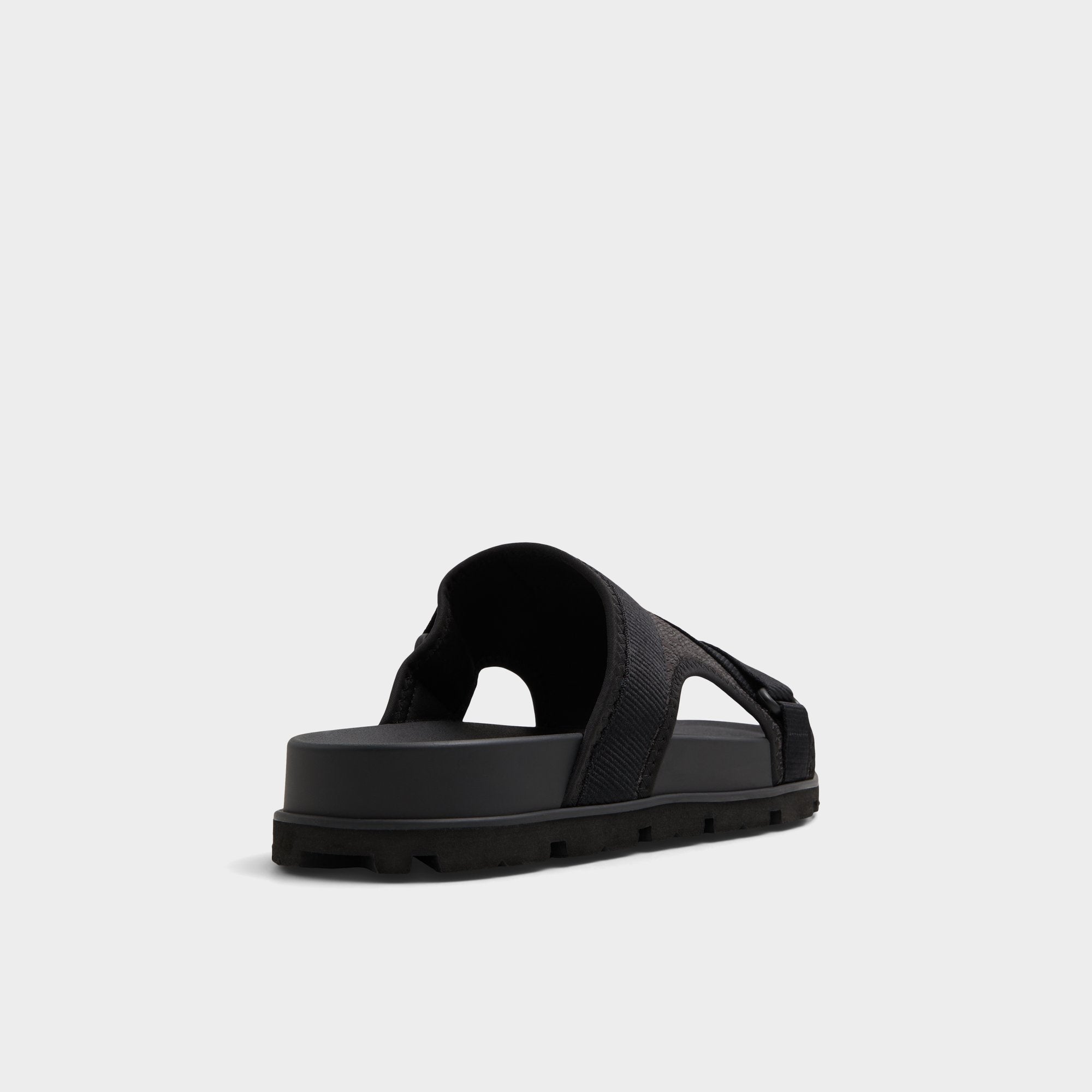 Aldo | Deniels Open Black Men's Slides - Slide sandal