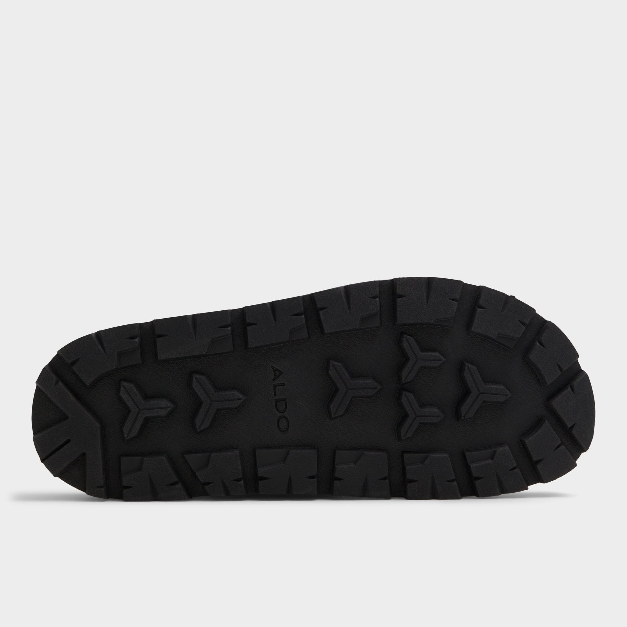 Aldo | Deniels Open Black Men's Slides - Slide sandal